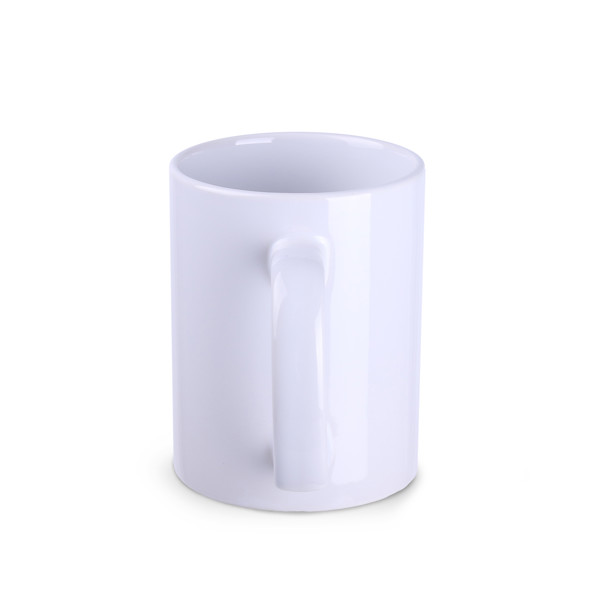 Tomek ceramic mug, 330g - White