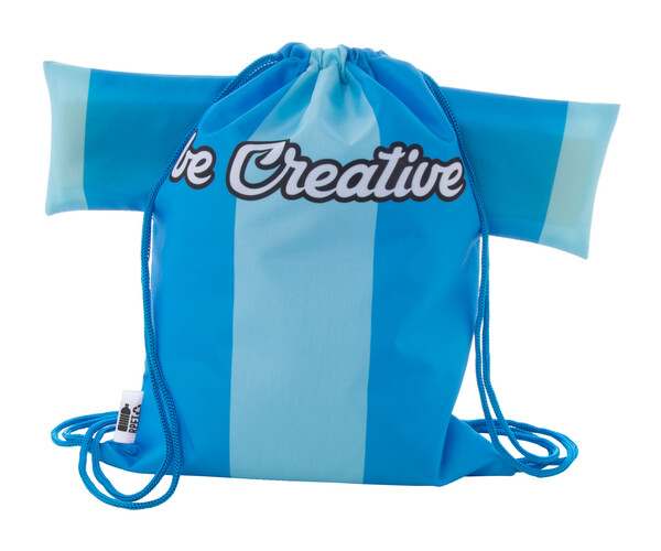 Sac à dos enfants sur mesure CreaDraw T Kids RPET - Bleu