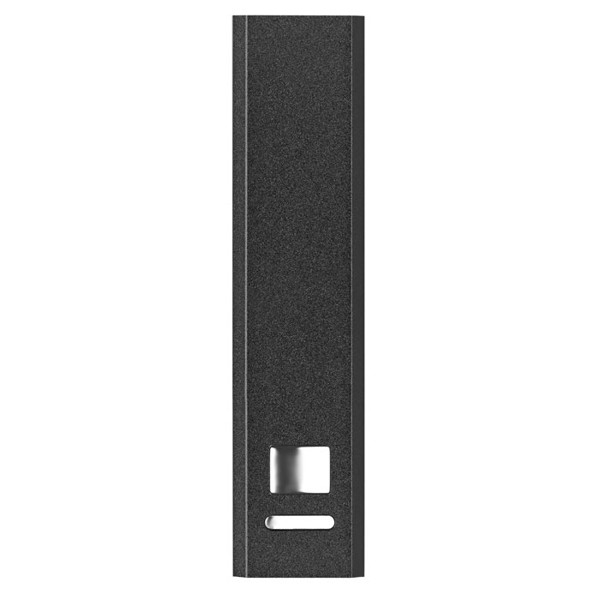 Aluminium Powerbank Poweralu - Schwarz