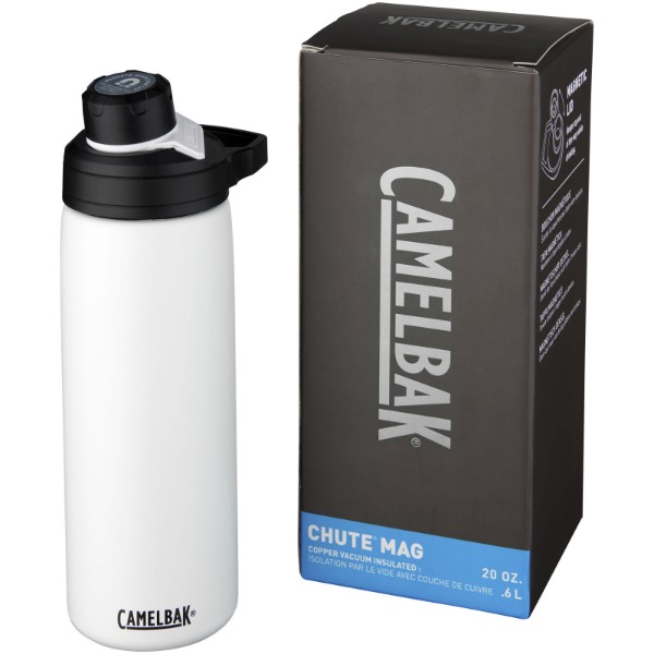 CamelBak® Chute® Mag 600 ml copper vacuum insulated bottle - White