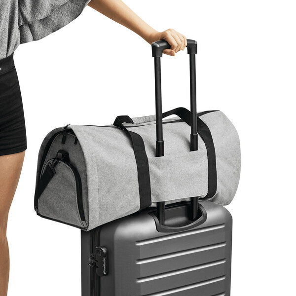 Travel bag with integrated garment bag MILANO