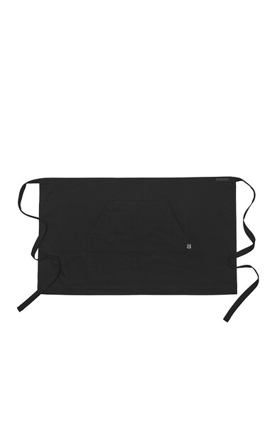 Cottover Gots Waist Apron Short black ONE