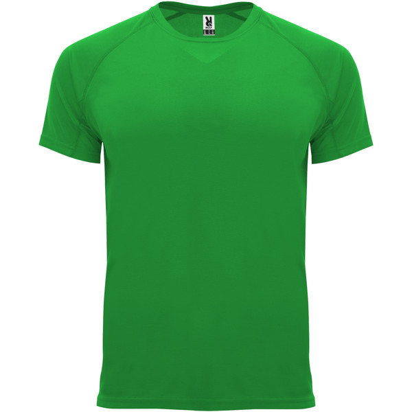 T-shirt sportiva a maniche corte da bambino Bahrain - Verde felce / 8