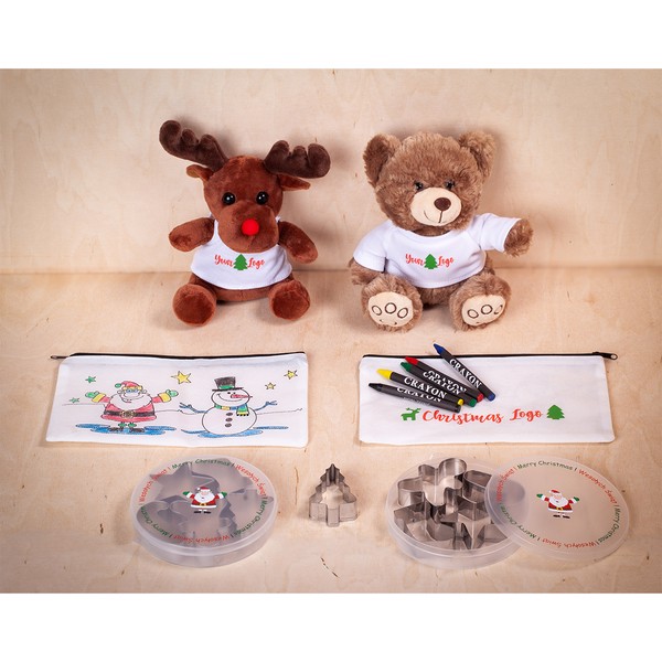 Reindy cuddly toy - Brown