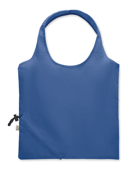 Shopping pliable 140 gr/m² Carrie Colour - Bleu Royal