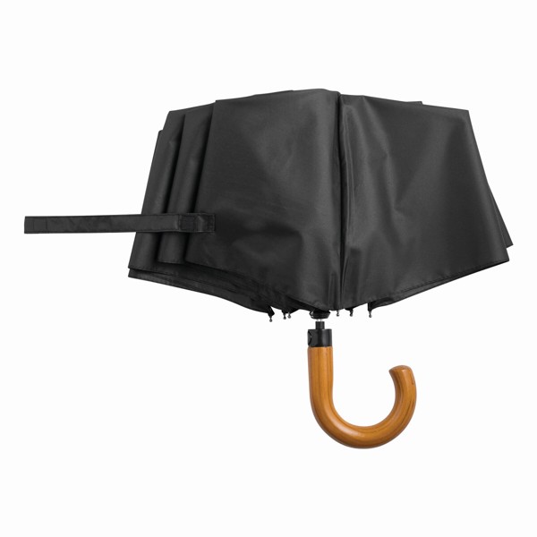 Automatic Pocket Umbrella For Men Lord - Black