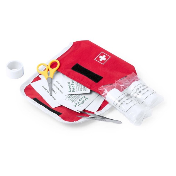 Kit Emergencia Redcross - Rojo