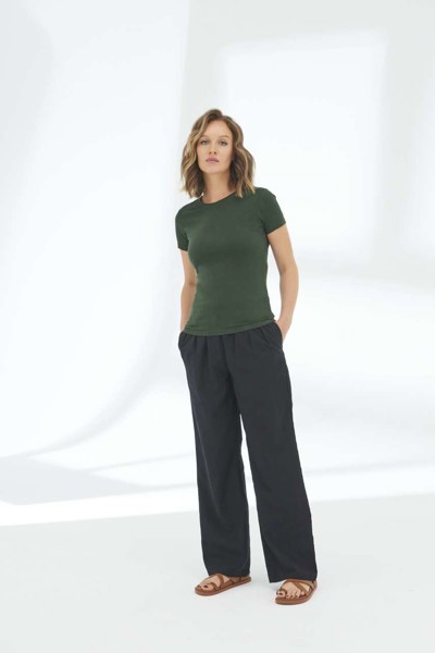 Cascades Organic Women's Tee - Heather Grey / XS