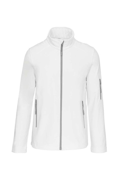 Softshell Jacket - White / S