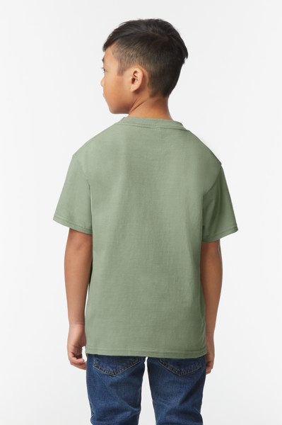 Softstyle™ Midweight Youth T-Shirt - Pitch Black / XS