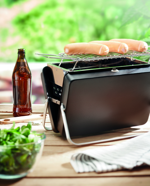 Portable barbecue and stand Bbq To Go