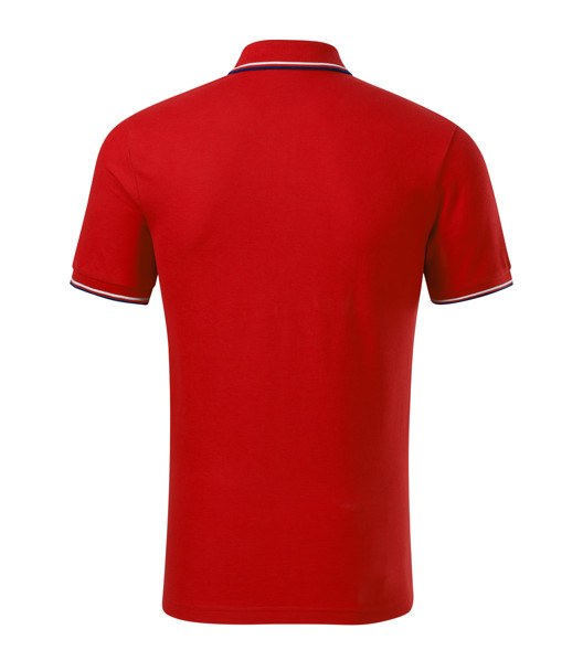 Polokošile Pánská Malfini® Focus - Červená / XL