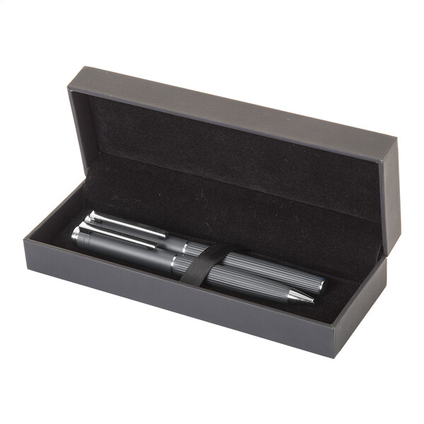 Pen Set Stripo - Grey