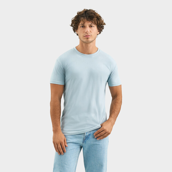 IMPERIAL MEN T-shirt 190g - Ice BlueXXL