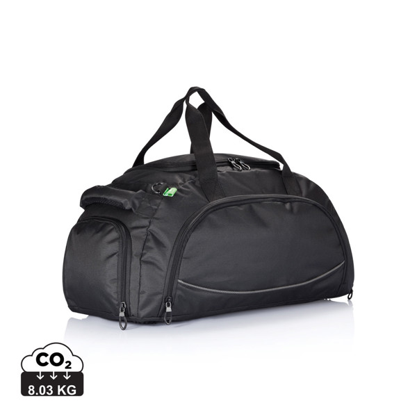 Xd Collection športna torba 600D, 55x26x27,5 cm