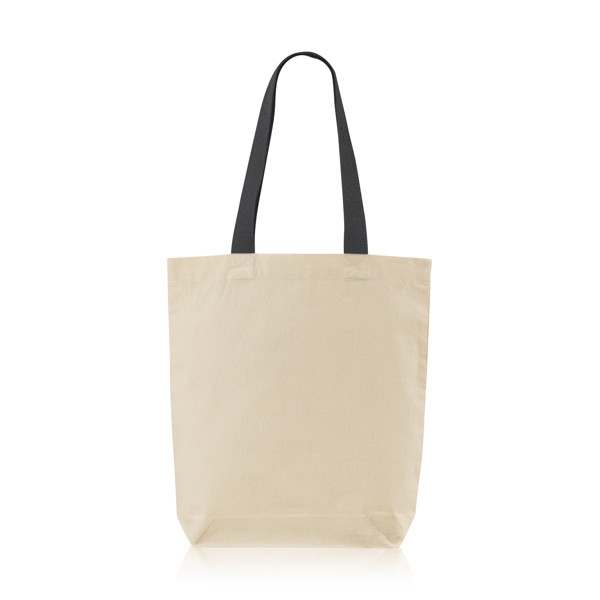 Sac À Anses Longues, Coton 100% 180311089 - Gris Foncé