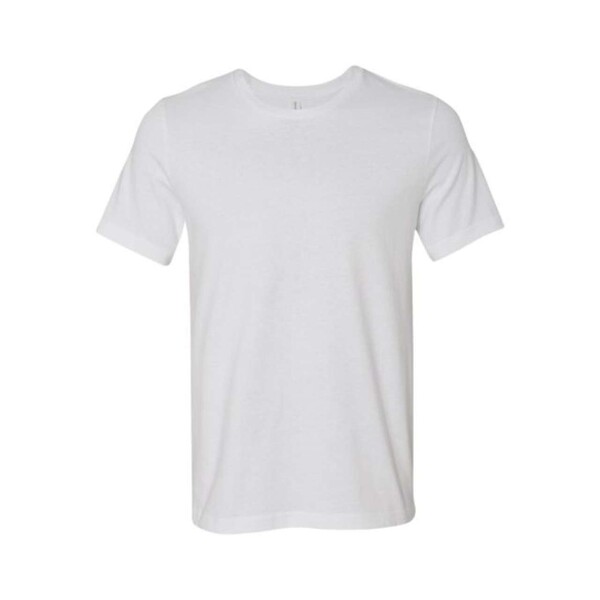 Men's Heavyweight Crew Tee - White / S