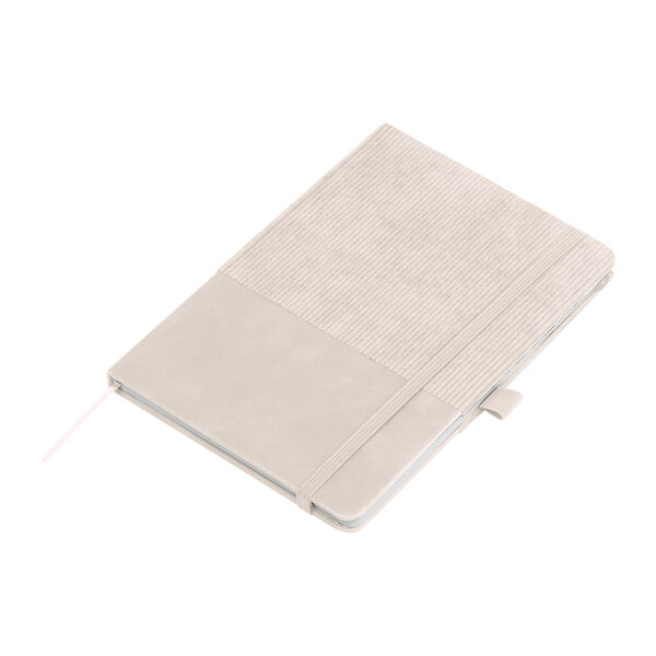 A5 Notebook Cheltenham - Beige