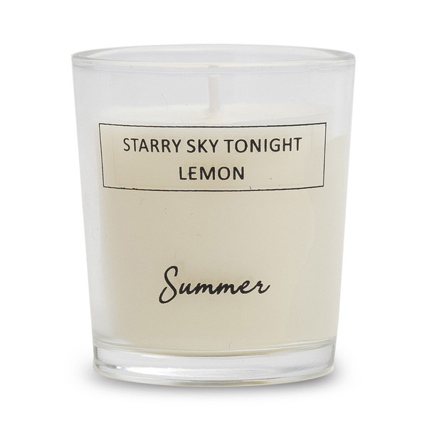 Seasons set of 4 scented candles - Mix