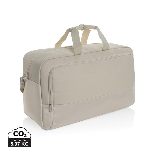 Borsa weekend Armond in rPET AWARE™ - Beige