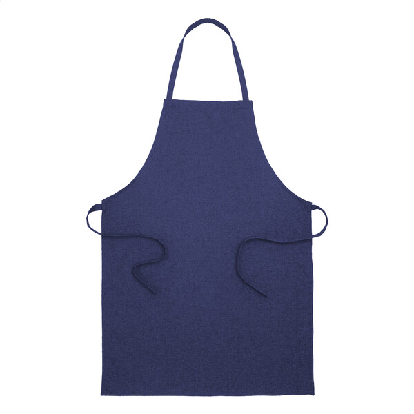 Tablier En Coton Recyclé Chepex - Bleu Foncé