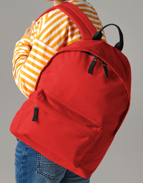 Junior Fashion Backpack - Black / ONE SIZE