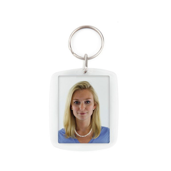 Porta-Chaves Cr-45 Retangular, 2 Faces (35X45mm)