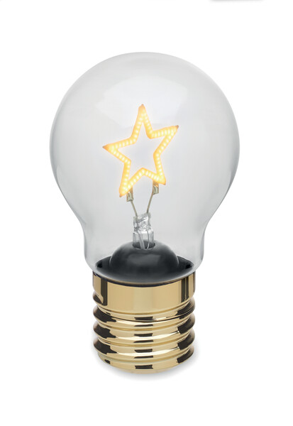 Lampadina decorativa a LED Lumiglow - Giallo
