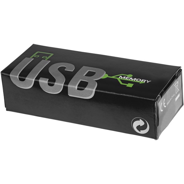 Clé USB rotative On The Go (OTG) - Bleu / 8GB