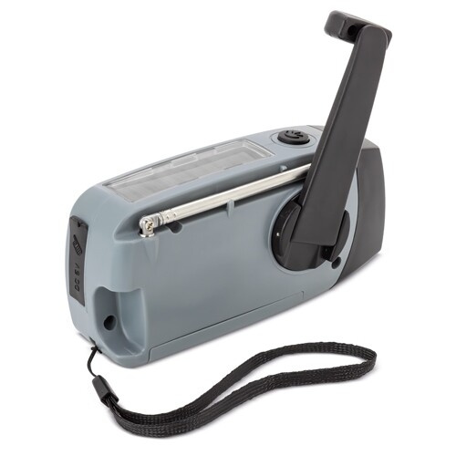 RADIO WITH DYNAMO TORCH AND SOLAR CHARGING “YUCÓN”