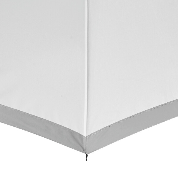 Automatic Stick Umbrella Calima - White