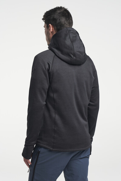 TXlite Hoodie Zip M Black S