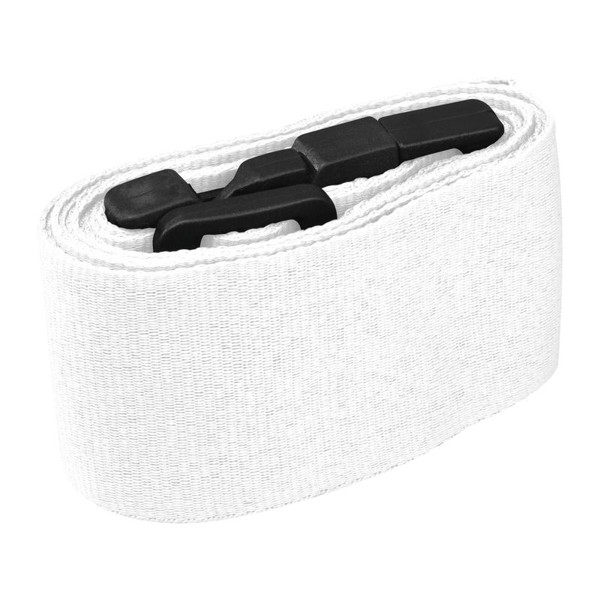 Podesivi remen za prtljagu Moordeich - Bijela