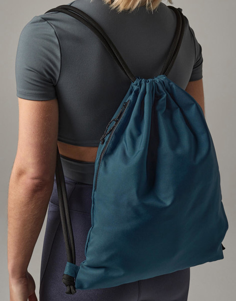 Recycled Gymsac - Black / ONE SIZE