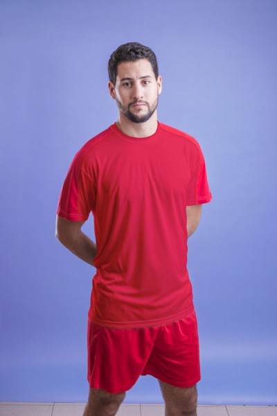 T-Shirt Adulto Tecnic Dinamic Comby - Preto / XL