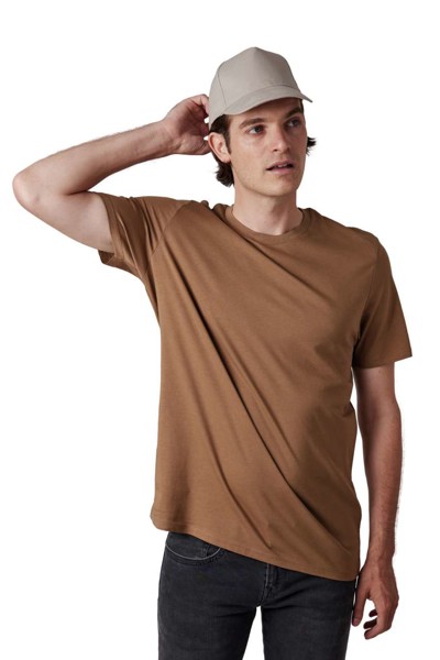 Action Ii - 5 Panels Cap - Dark Khaki