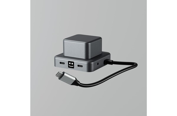 Xoopar Cubbi Hub - Gris foncé