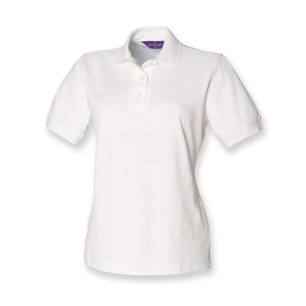 Ladies' Classic Cotton Pique Polo Shirt - S