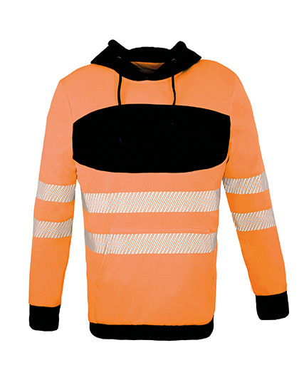 Eos Hi-Vis Workwear Hoody With Printing Area