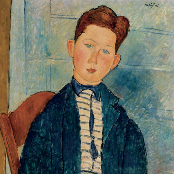 Notique Poznámkový Kalendář Amedeo Modigliani 2027, 30 x 30 cm - Východní