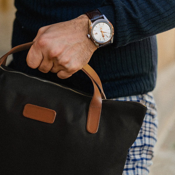 Sacoche zip Bio360 CANCAN - JAUNE