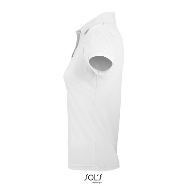 PRIME DAMEN POLO 200g Prime Women - White / XXL