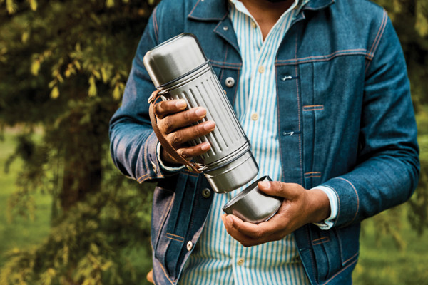 Termofľaša Explorer Duo 1L Black+Blum