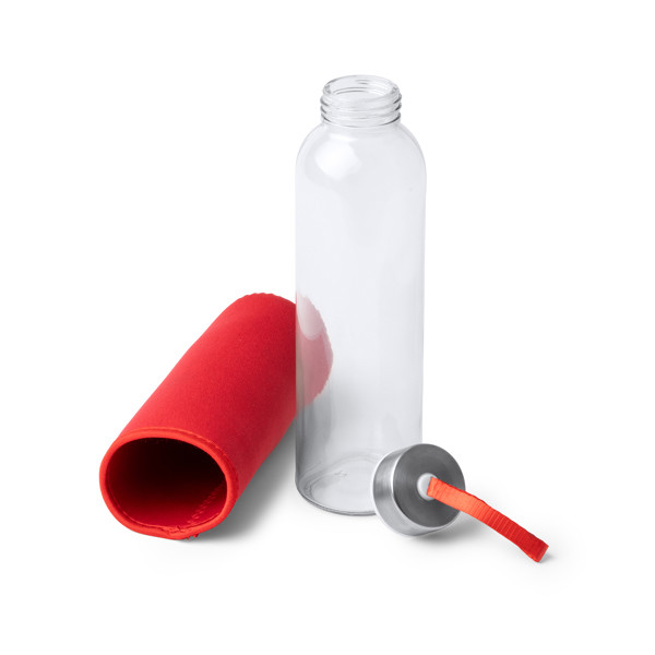 Camu Crystal Bottle 500 Ml - White