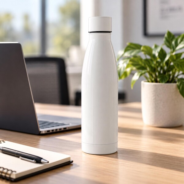 Drinking bottle Marcelino | 500 ml - white