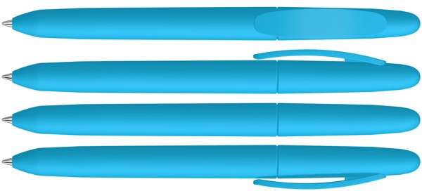 ICONIC GUM - cyan