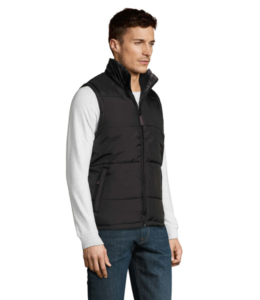 WARM Quilted Bodywarmer - BlackS
