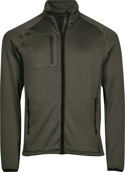 Moška jakna iz flisa Tee Jays | TJ 9100 - Deep Green / M
