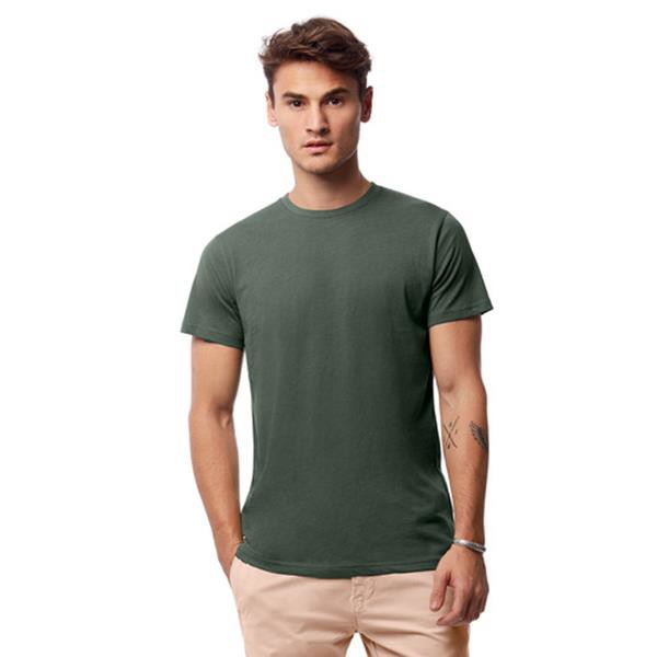 T-Shirt B&C Inspire T Men 140G - 100% Algodão Orgânico Ou Em Conversão - Cinza Mesclado Escuro / S