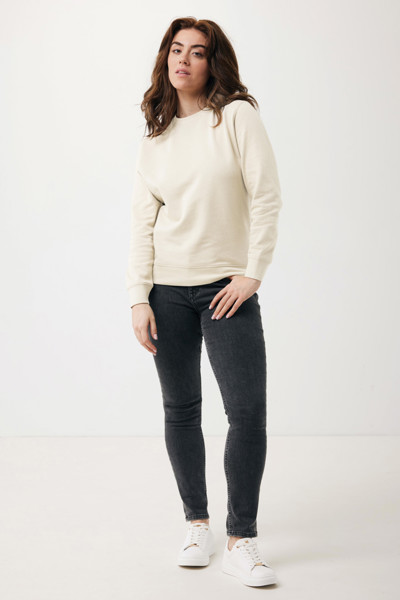 Lehká mikina Iqoniq Etosha z recykl. bavlny - Natural Raw / 4XL